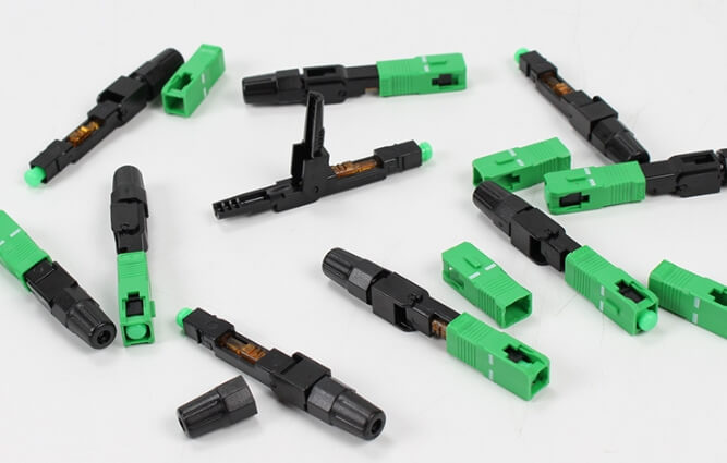 Fiber Optic Fast Connectors